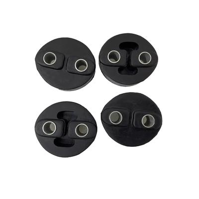 4 PCS Suzuki SJ Sj413 Sj410 Exhaust Silencer Muffler Rubber Mounting |Fit For W9