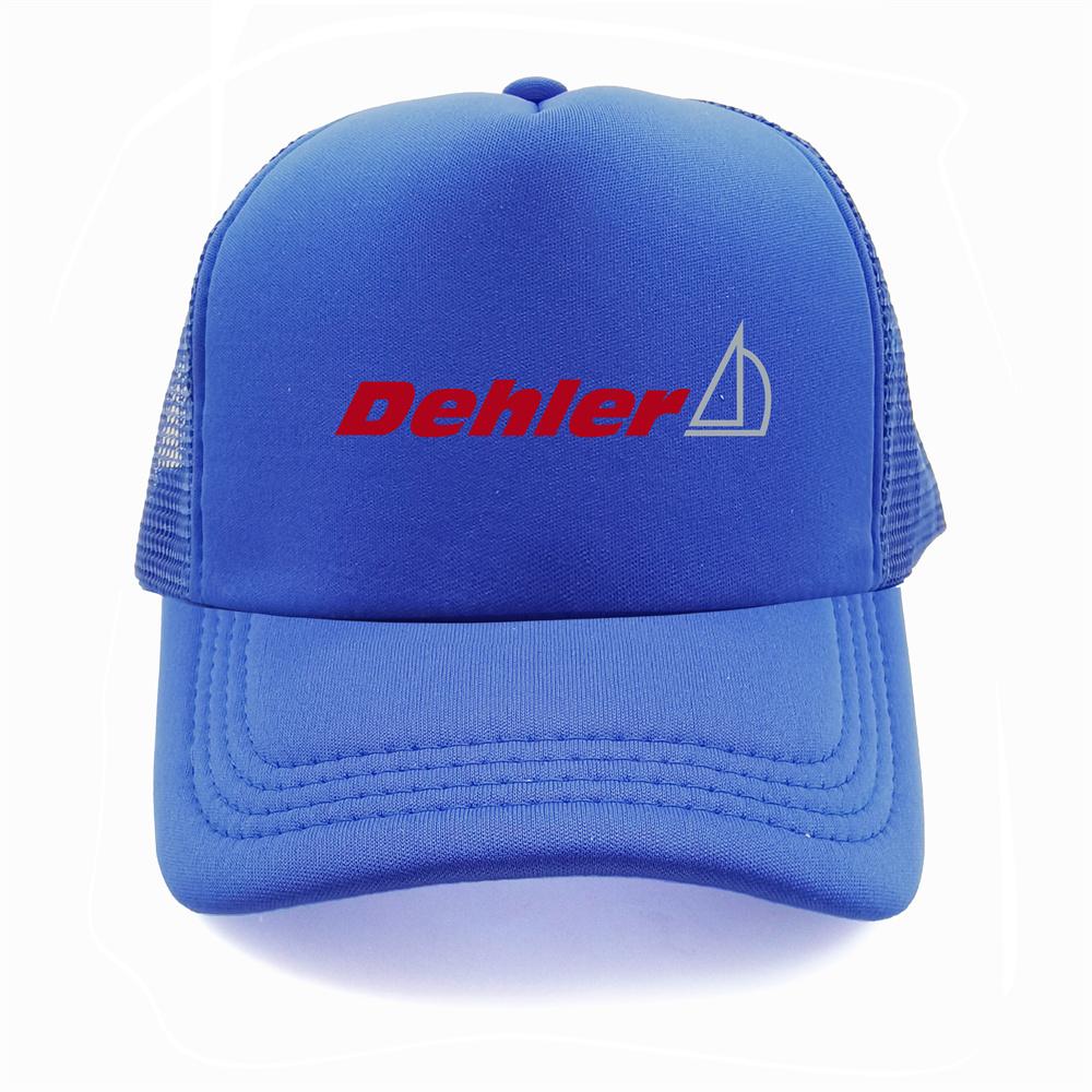 Dehler Yachts Trucker Cap Unisex Funny Dehler Boat Hat Baseball Cap Cool Summer Unisex Mesh Net Caps MZ