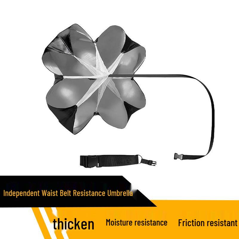 Maika Athletics Resistance Parachute for Running and Core Strength Training