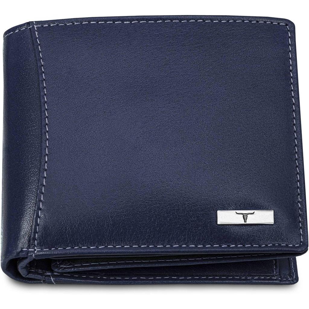 Men Casual Genuine Leather RFID Wallet - Regular Size  (6 Card Slots)