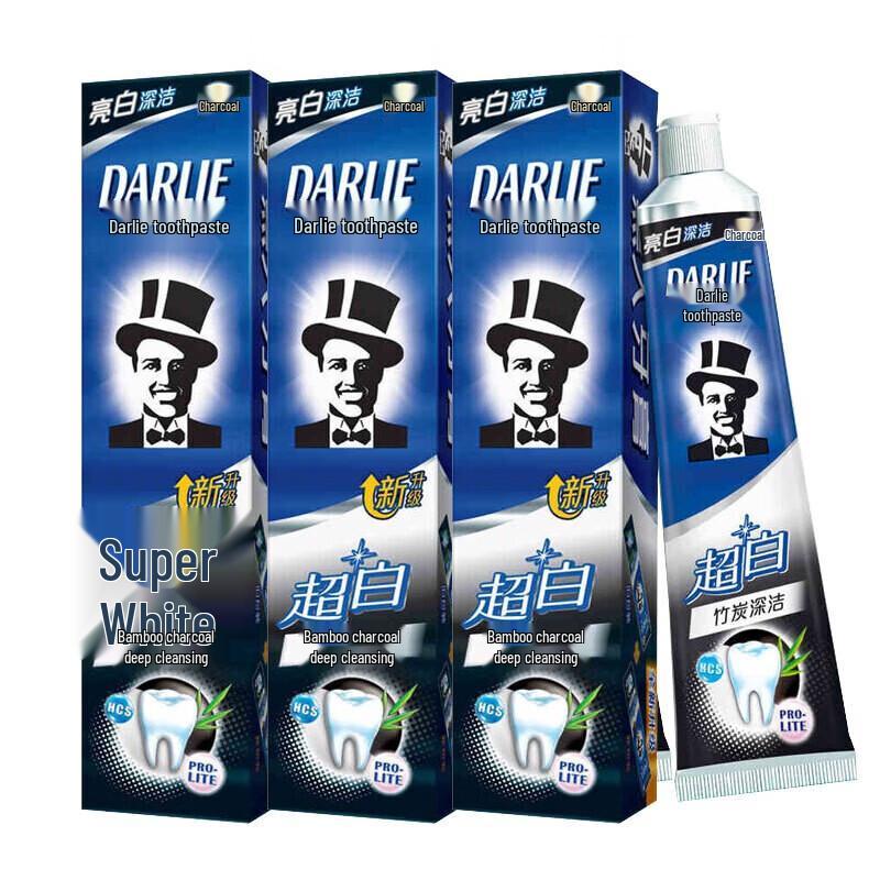 Darlie Ultra White Bamboo Charcoal Deep Clean Toothpaste