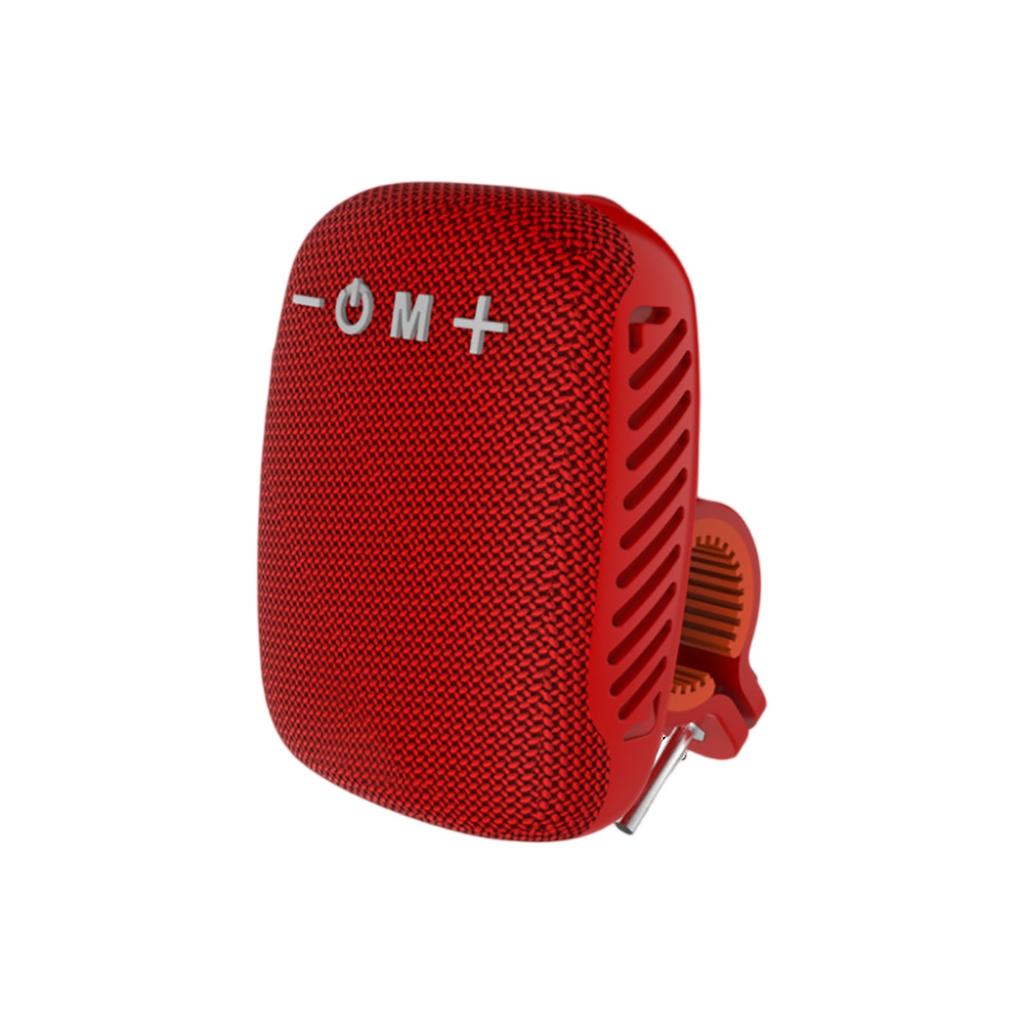 Portable Bluetooth Speaker For Bike,  Travel Outdoor Speaker With Mount, Built In FM Radio, Stereo Handlebar Speaker For Electric Scooters