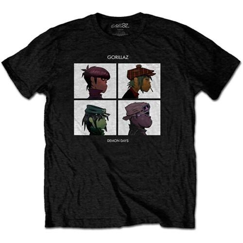 Gorillaz Unisex TShirt Demon Days Unisex T-Shirt XXL