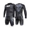 High-Elastic One-Piece Cycling Suit Men Quick-Dry Racing Outfit Roller Skating Sports Wear
