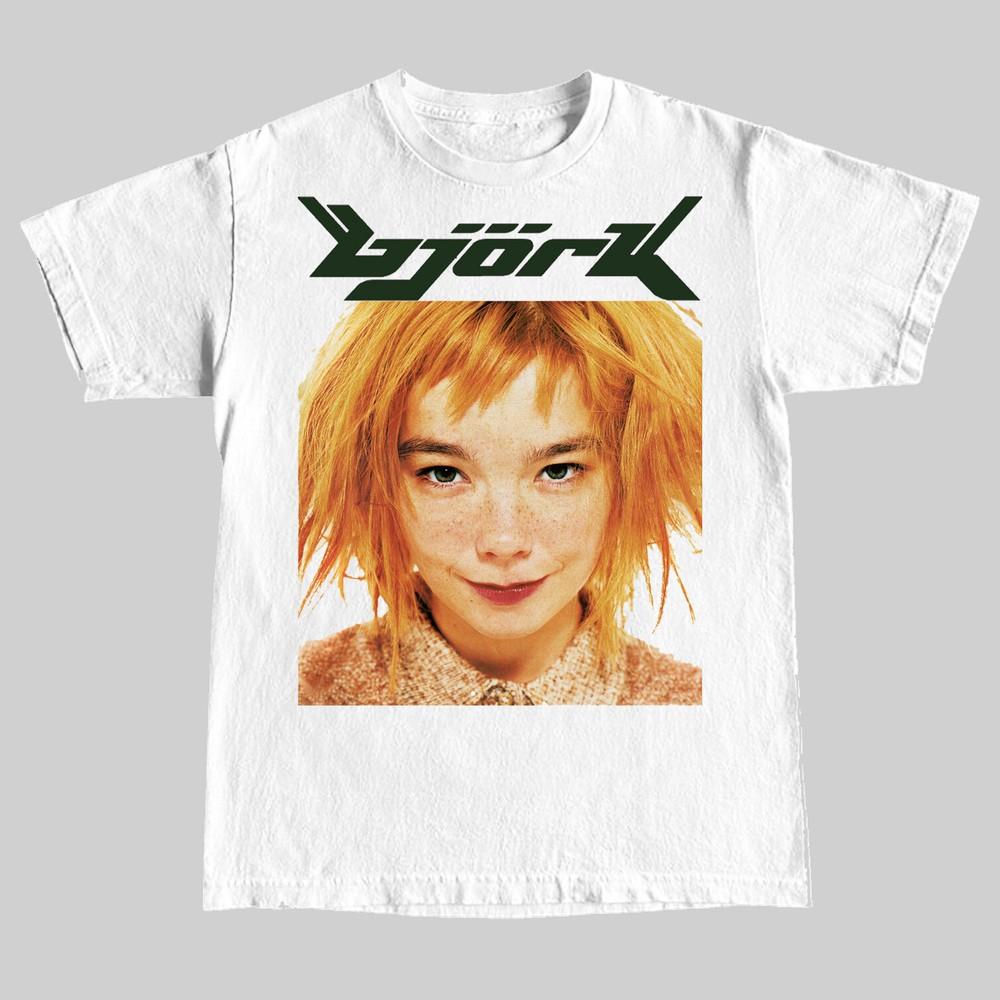 

Bjork TShirt 90#039;s ID Unisex T-Shirt L