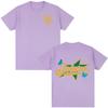 Anime Jojo Bizarre Adventure Jotaro Kujo Graphic T Shirts Unisexs Women Casual Cotton Short Sleeves Oversized Tshirts Streetwear