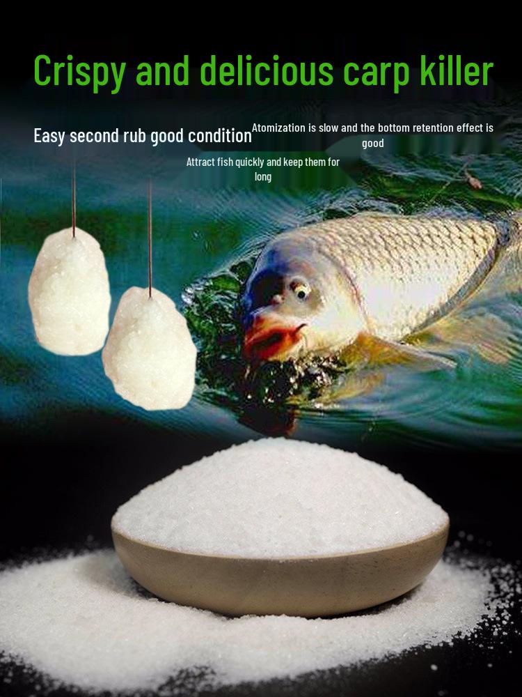 Versatile Whitebait and Shrimp Rub for Casual Fishing: Perfect for Crucian Carp