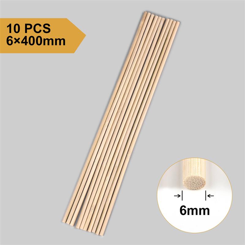 Bamboo Stick Stripe For Crafts And Model Making Furniture Materials DIY Durable Dowel Building Model Woodworking Tool Woodwork