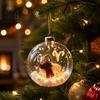 Sturdy Acrylic Holiday Ornaments Zodiac Christmas Ornament Twelve Sign Hanging Decoration 2D Collectible Horoscope Pendant for Xmas Tree,
