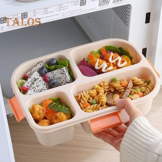 Lunch Set Heat Container 1 Resistance Meal Preservation Dustproof Convenient Smooth Opening Lunch Case Office Supply