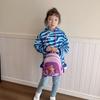 Kindergarten Anti-Lost Elementary School Bag Cute Cute Boys And Girls Backpack Printed Children'S Bag