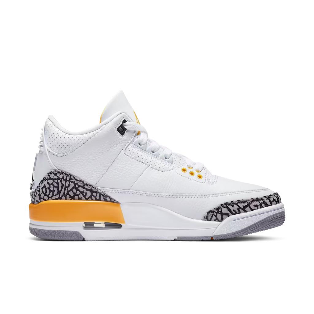 CK9246-108 Nike Air Jordan 3 Retro "Laser Orange" (Women's)