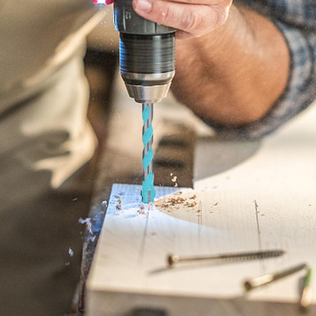 Upgrade Your Tool Collection with This Eccentric Drill Bit Set of Two Perfect For Precision Work on Various Hard Materials