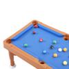 Miniature Pool Table for Kids Small Billiards Game Multifunctional Table Top Pool Table Toy for Indo