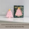 Christmas Tree Shaped Scented Candle Gift Box - Holiday Decoration & Souvenir