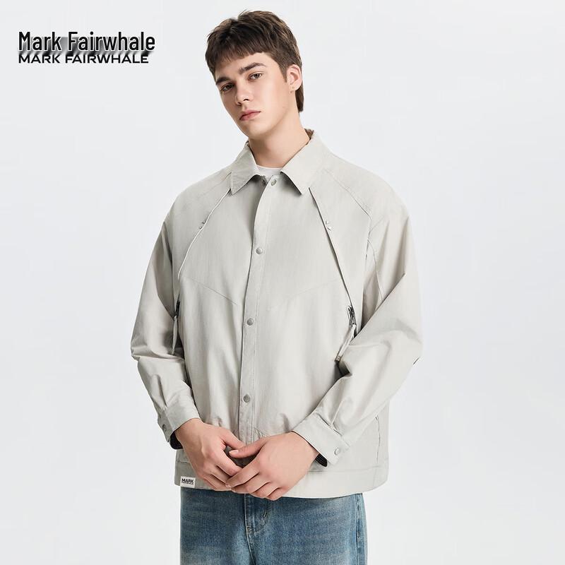 Mark Fairwhale 2025 Men's Fashion Versatile Casual Jacket