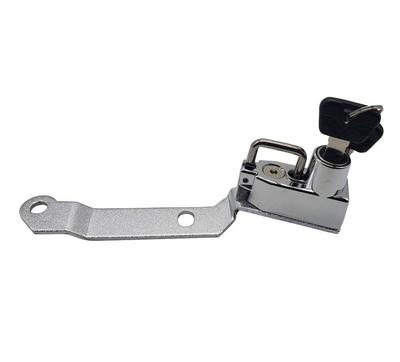 Helmet Lock, 180 Day Warranty YZF-R25, YZF-R3, MT-25, MT-03, Plated