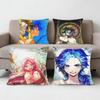 Magi The Labyrinth of Magic Anime Pillow Case Sofa Living Room Bedroom Headboard Backrest Cushion Square Cushion Nap Time