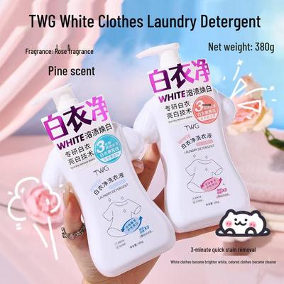 Detersivo per Bucato Bianco TWG, 380g