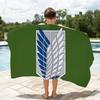 Anime A-Attack On T-Titan Towel Quick Drying Beach Towels Are Suitable For Swimming Pools Camping Yoga And The Gym