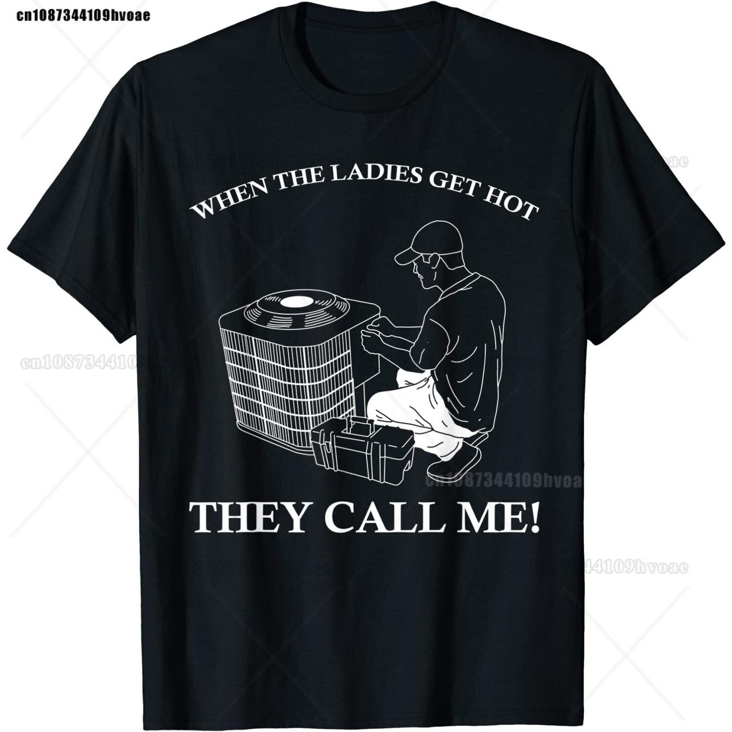 

Unisexs Funny HVAC Tech Design Great Gift Idea Premium T-Shirt S