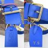Used LOUIS VUITTON Handbag NBA Cloakroom Drop Kit M45588 Monogram Brown Blue NBA Collaboration