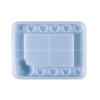 Heart Photo Frame Molds Picture Frame Molds Silicone Moulds Clay Mold Table Decorations Hand-Making Supplies for Photo