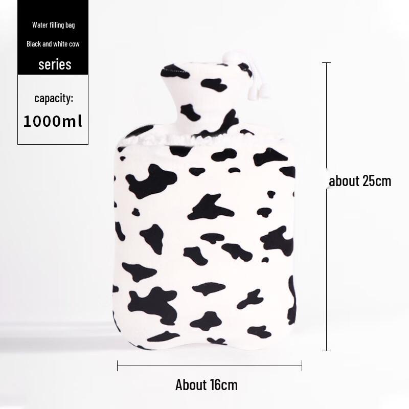

DUTRIEUX Cute Portable Flannel Hot Water Bottle
