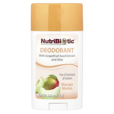 Deodorant, Mango Melon, 75G(2.6Oz)