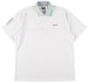 Rad Blue Golf Short Sleeve Polo Shirt Dry 250202 WHITE L (Basic Pique) / Men's /