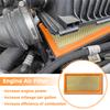 Yitong Auto-Motorluftfilter CA10242 Verbessert die Kraftstoffeffizienz Passend für Ford Edge Explorer Fusion Taurus ,17T4Z-9601-A,CY01-13-Z40A