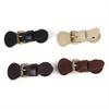 Premium Metal Magnet Leather Snap Fastener Button for Wallet Making, Coat Fur Handbag Closure Hardware Accessories