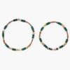 Jbans Classic 4Mm Euryodes Diorite Mix Gemstone Bracelet (C2403Ac1197_Gn)