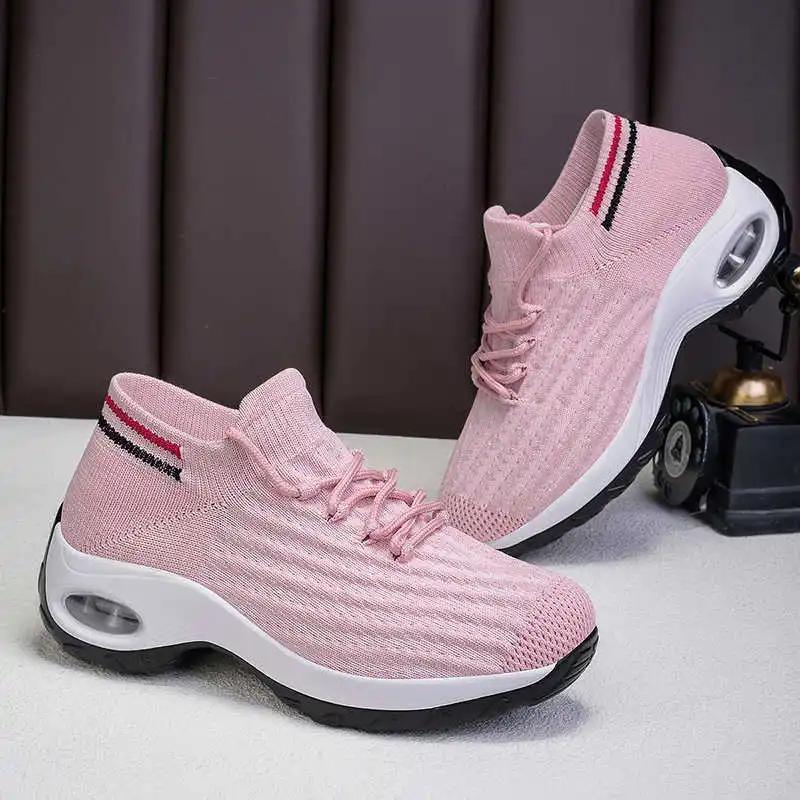 Fashion Chunky Playform Casual Woman Sneakers Tennis Womems Shoes Brown Boot Woman Sport Luxury Top Sale Famous Brand Super Sale