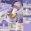 Portable Glass Cup & Personal Care Gift Set