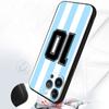 Repubblica Argentina Custodia Per Apple iPhone 11 13 14 12 Pro Max 7 8 XR X 6 5 5S SE 2022 13ProMax Silicone Nero Phone Funda