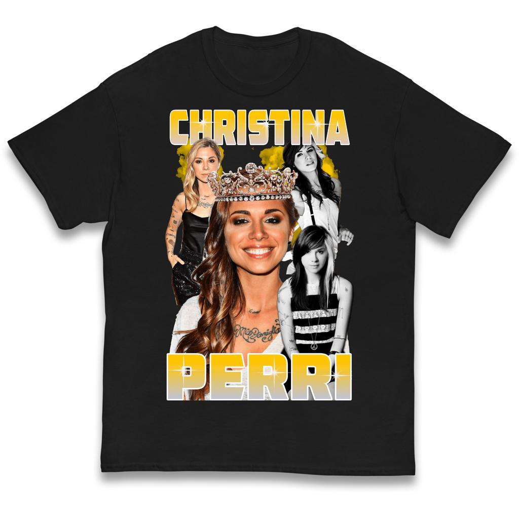 Christina Perri Queen Bootleg Kids T-Shirt