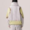 adidas by Stella McCartney Women's Color-Block Windbreaker Jacket Light Grey IT7528