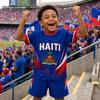 Haiti Soccer T-shirt Jersey Set 10# Football Uniform Breathable Sportswear for Men's Shirt Women Training Kit Shirt Short Set