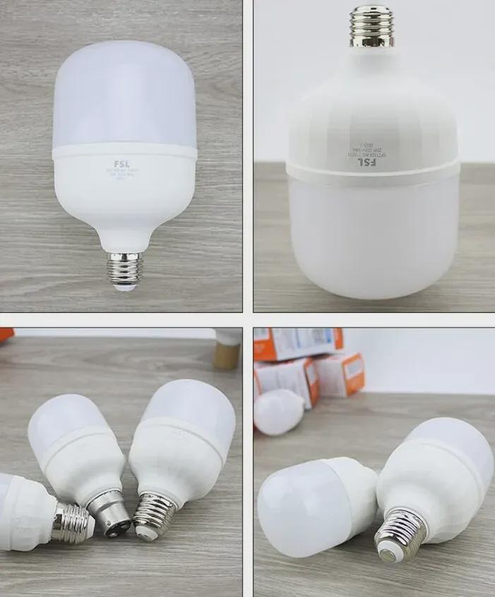 Foshan LED E27 Screw Cylindrical Energy-Saving Super Bright Downlight Corn Bulb