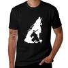 Walker of Abyss Version Silhouette TShirt Comfortable Daily Wear Tee