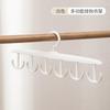 12-Hook Rotating Hanger Space-Saving Closet Organizer For Ties Belts Underwear Portable Home & Dorm Storage