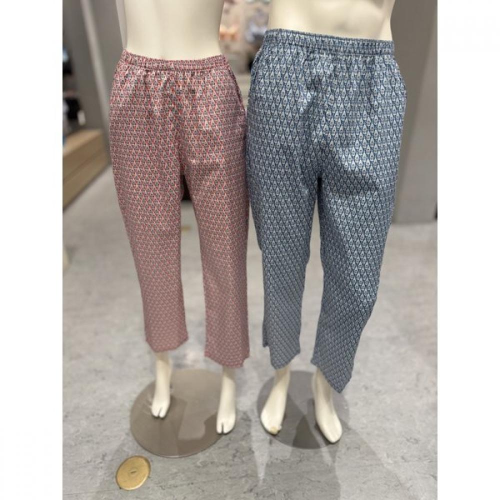 

Triumph 100 Cotton 9 Flower Drop Easy Pants Temef631tewef631pk 105/100