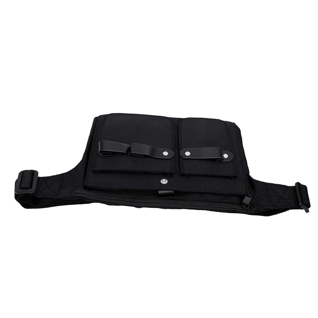 Hair Stylist Waist Bag Adjustable Large Small Pockets Water Proof Barber Tool Organizer Belt