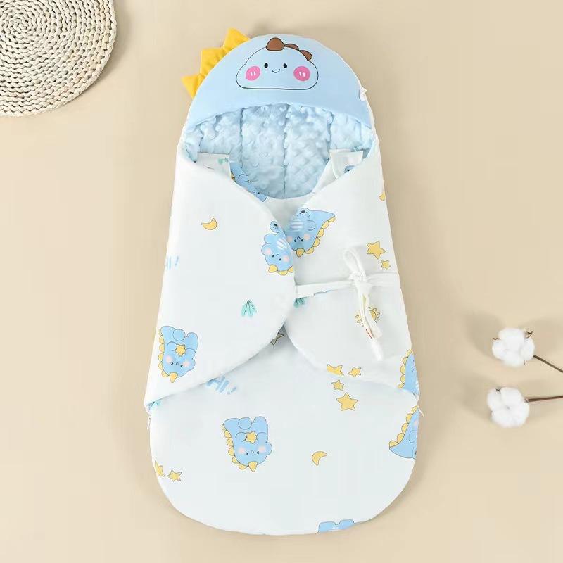 Baby Blanket, Cotton Newborn Comforter, Spring Thickening, Baby Delivery Room Package, Newborn Swaddling Anti-Kick Sleeping Bag