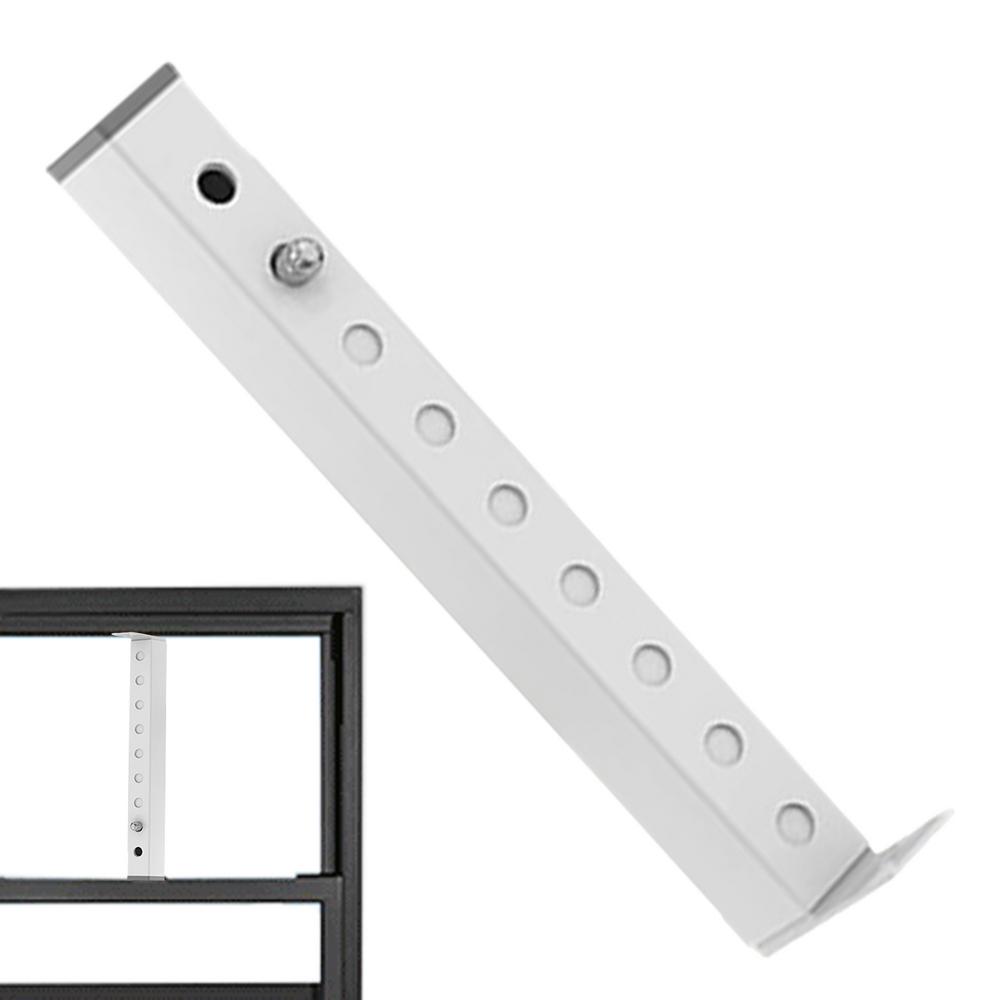 

Решетка безопасности на окно Регулируемая внутренняя оконная перекладина для безопасности Защита от кражи Ограничители для окна для безопасности детей и домашних животных