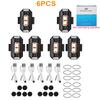 Bicycle Lights 7 Color Mini USB LED Warning Signal Light Turn Signal Indicator For Bike Drone Strobe Motorcycle Car 7