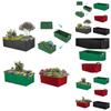 Wholesale Rectangular Felt Planting Bags Thickened Non-woven Vegetable And Plant Grow Bags