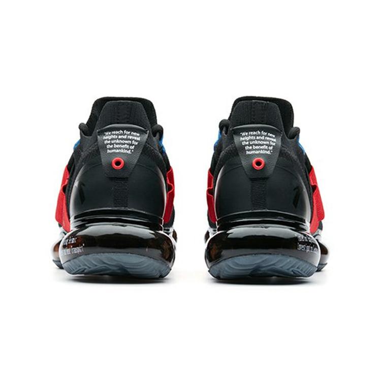 Anta NASA Collaboration Low top Running Shoes Women's Black 92835509-2