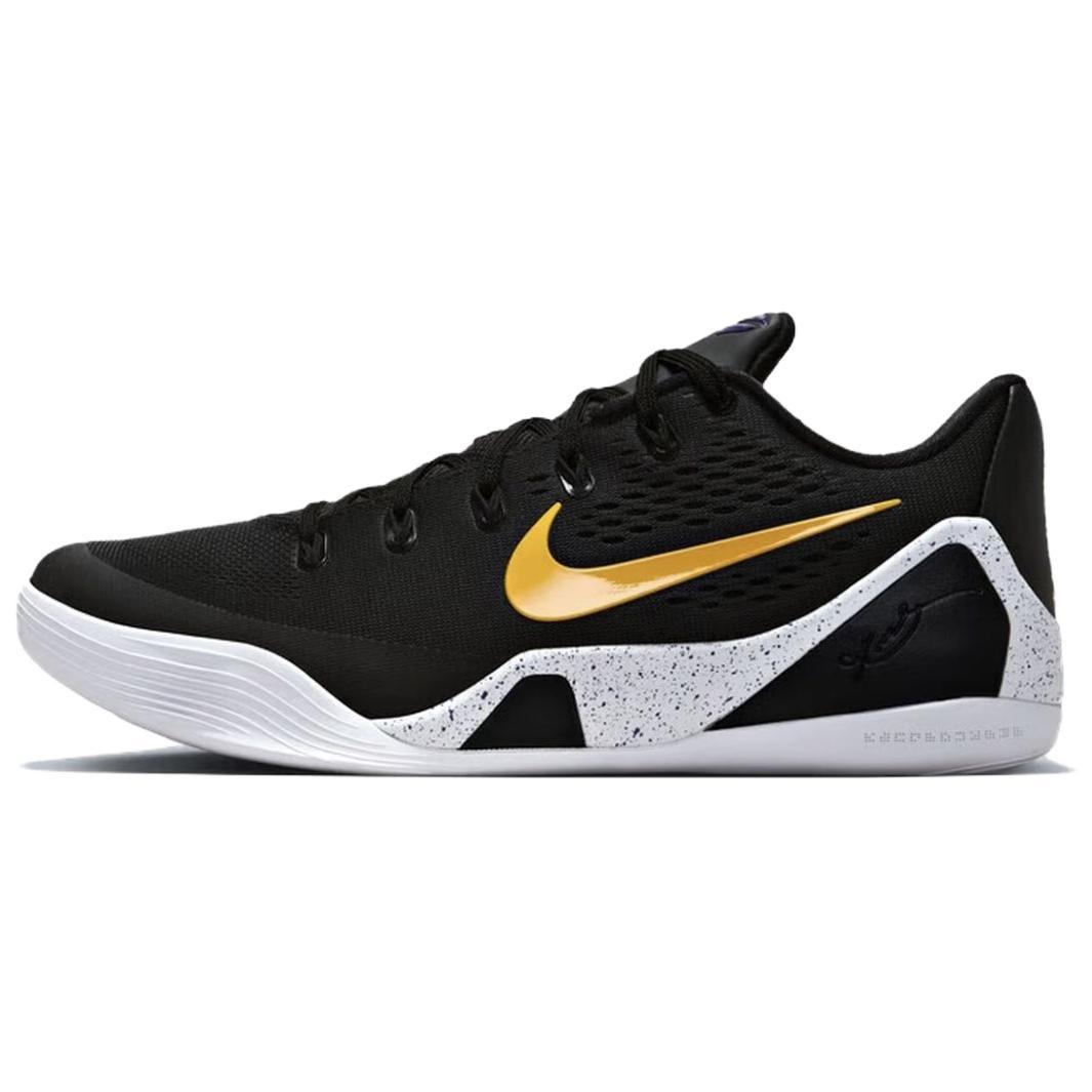 Nike Kobe 9 EM Low Protro TB Black University Gold Men s IH1401-002 EU 44.5